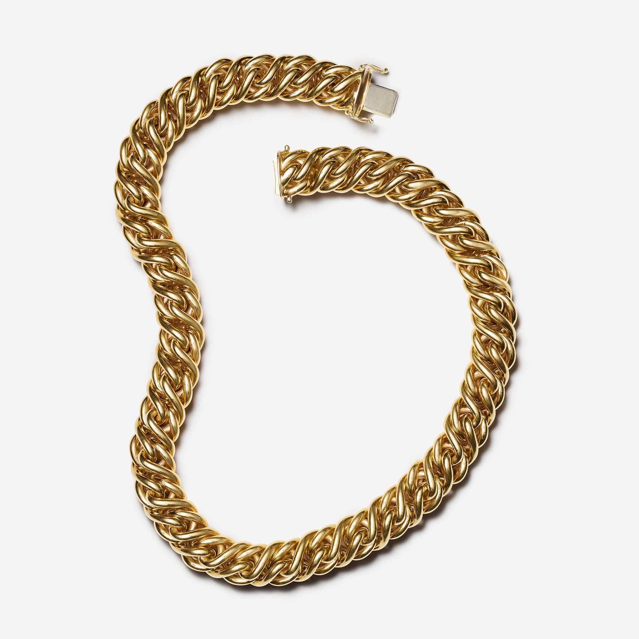 Vintage Tiffany & Co. Woven Necklace