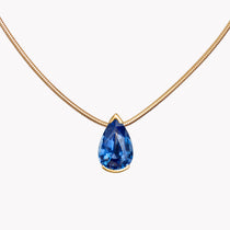 The Blue Sapphire Muse Pendant