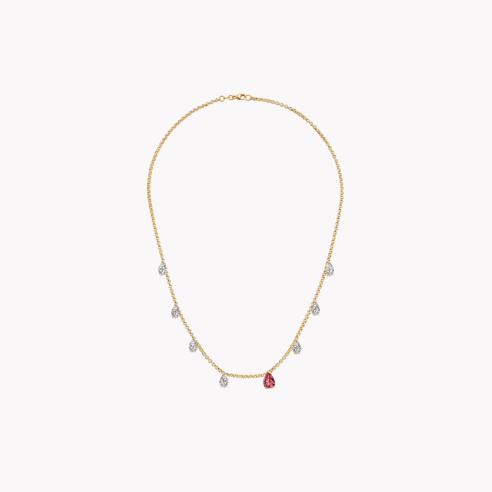 The Aryna Pear Shape Choker