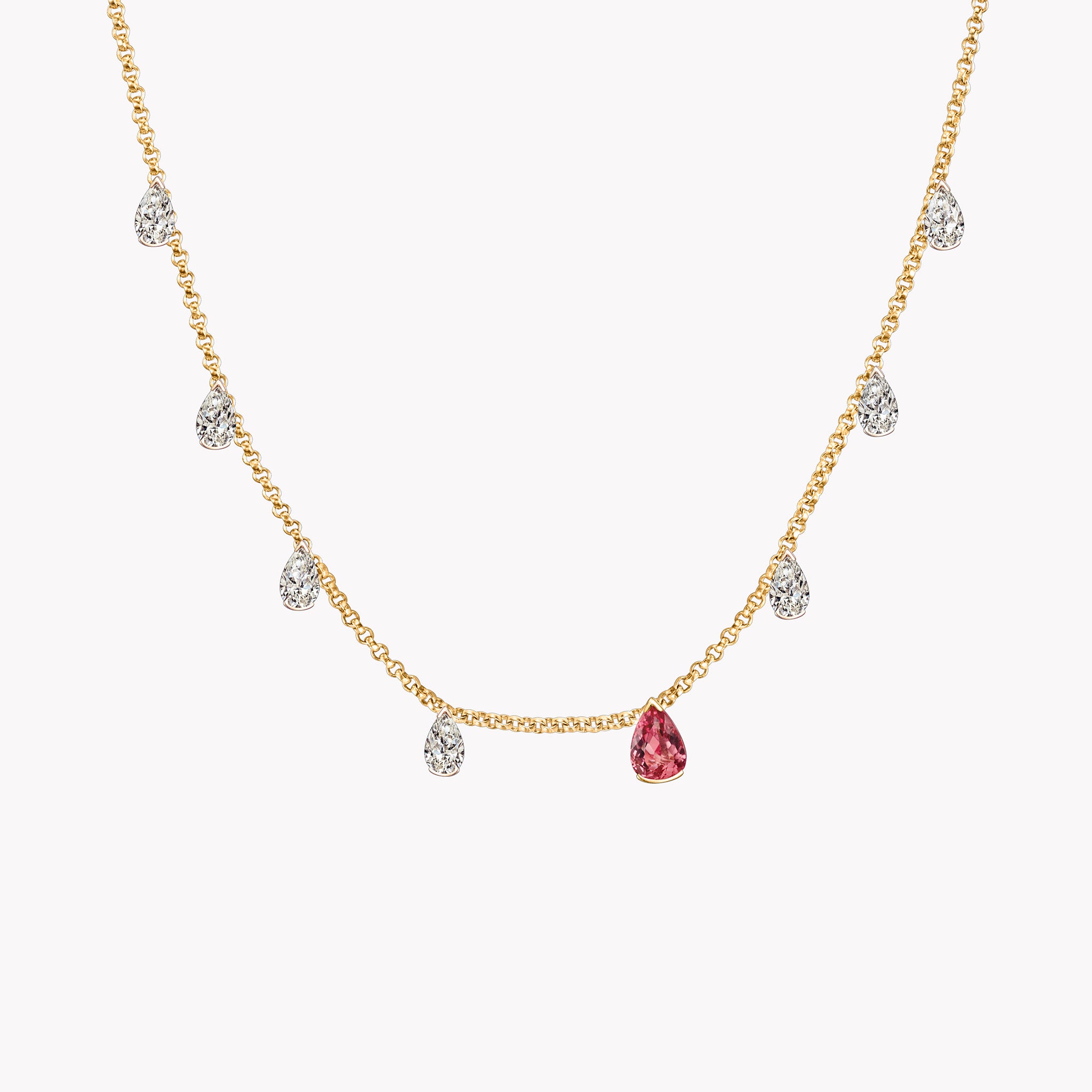 The Aryna Pear Shape Choker