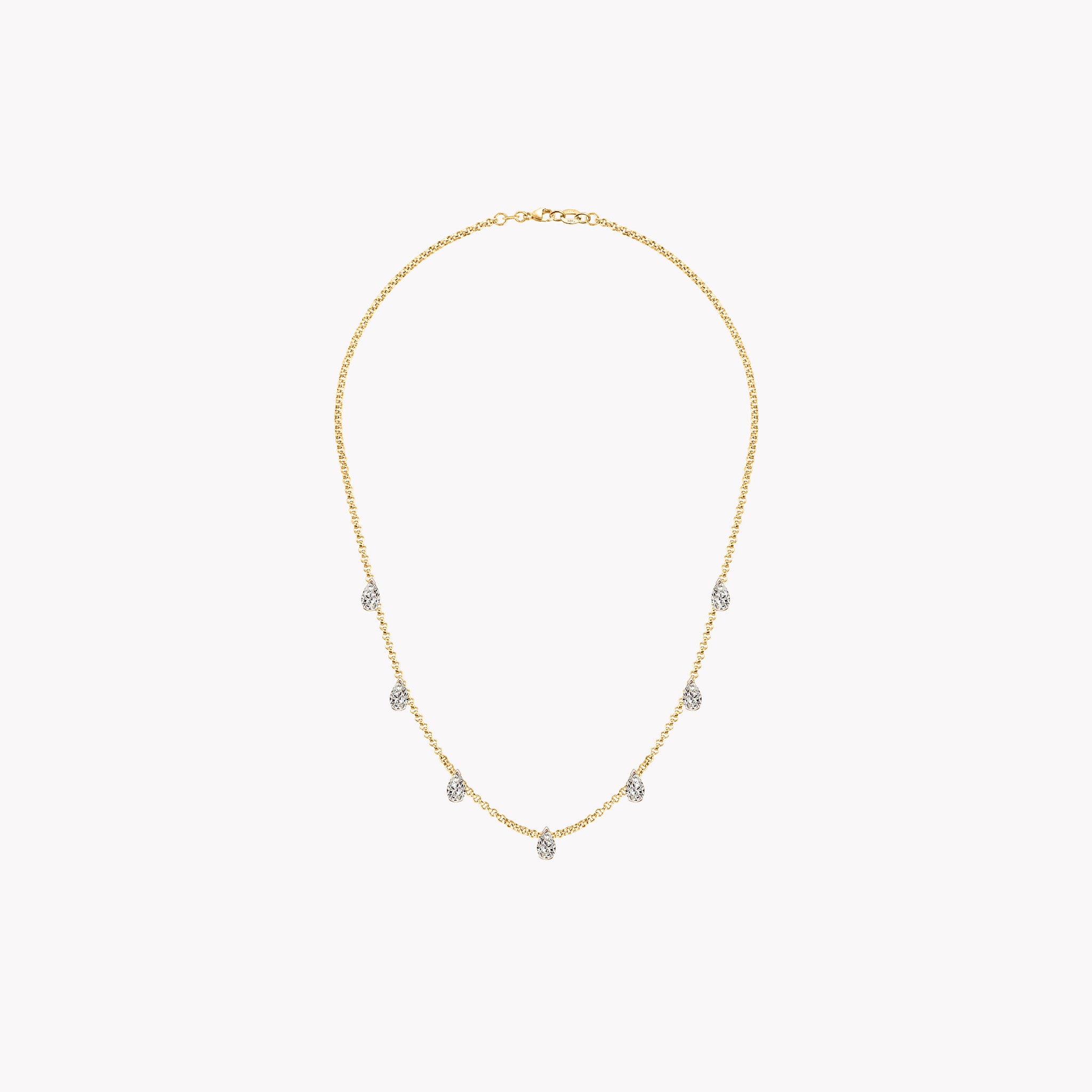 The Muse Diamond Dangle Necklace
