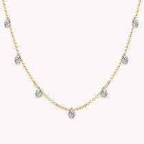 The Muse Pear Shape Choker