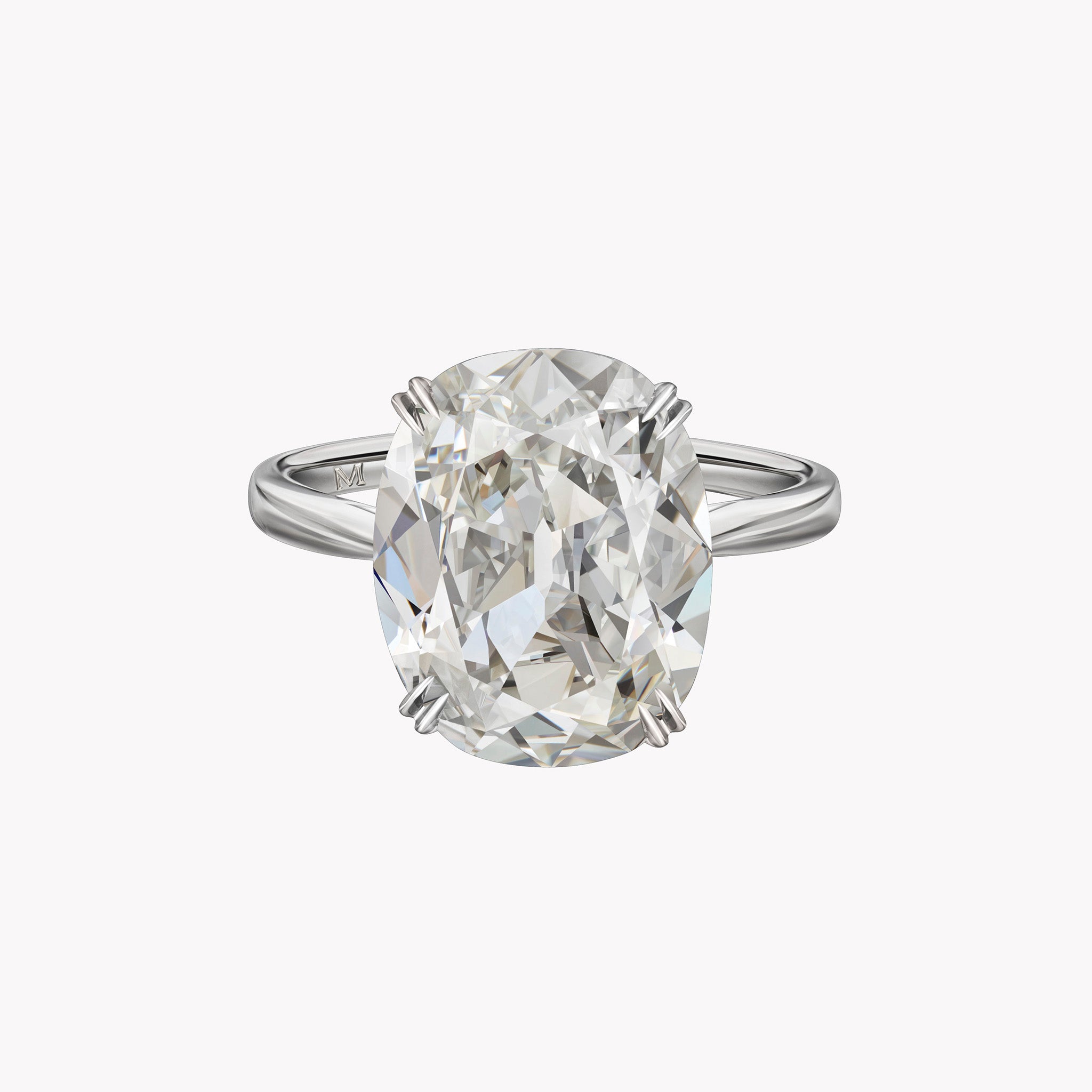 Fancy Solitaire Riings Material Good | Fancy Yellow Cushion Cut Solitaire Engagement Ring