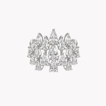 Pear Shaped Diamond Ring