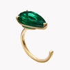 The Keira Emerald Ring