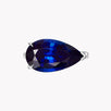 The Keira Blue Sapphire Ring