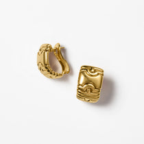 Vintage Bvlgari Parentesi Earrings