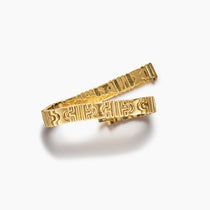 Vintage Bvlgari Parentesi Bracelet