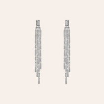 Diamond Cascade Earrings