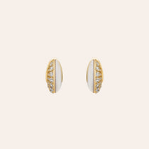 Fluid Diamonds and Stones Earrings