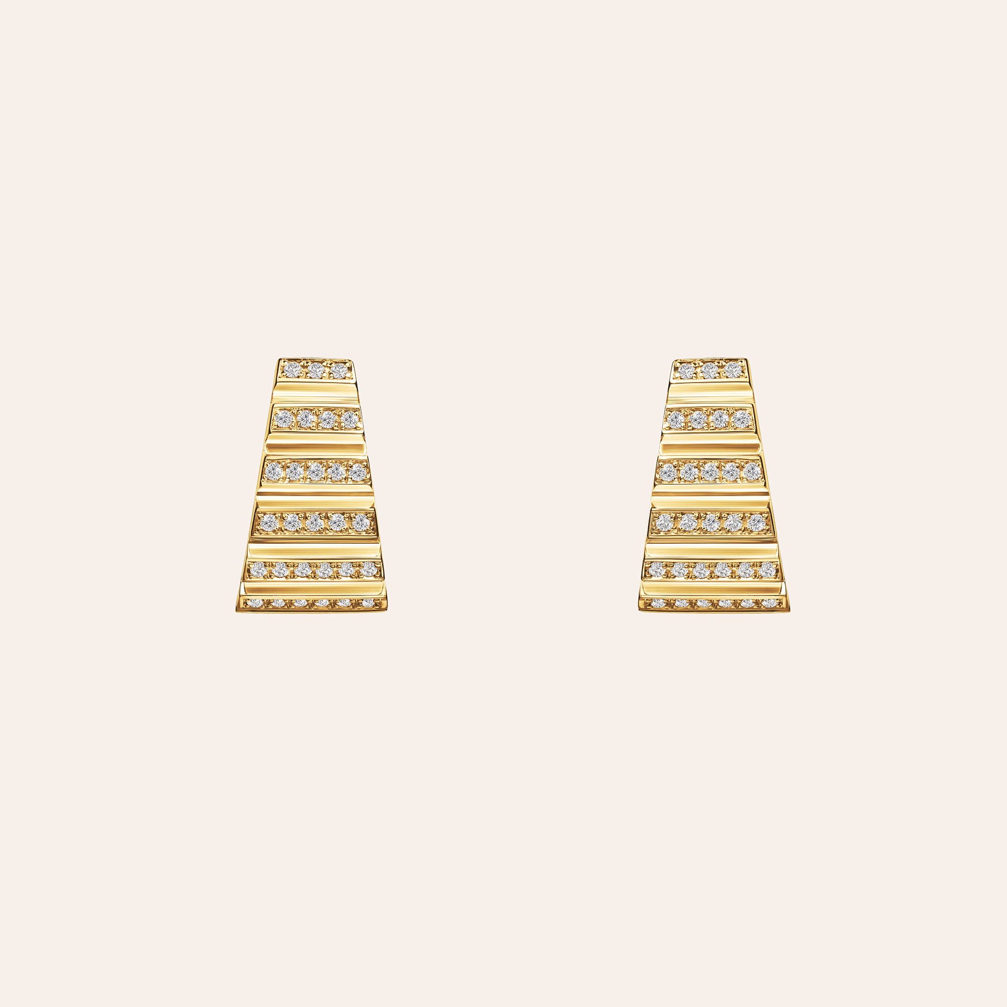 Escalier Large Pave Hoop