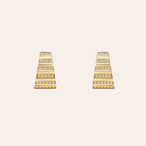 Escalier Large Pave Hoop