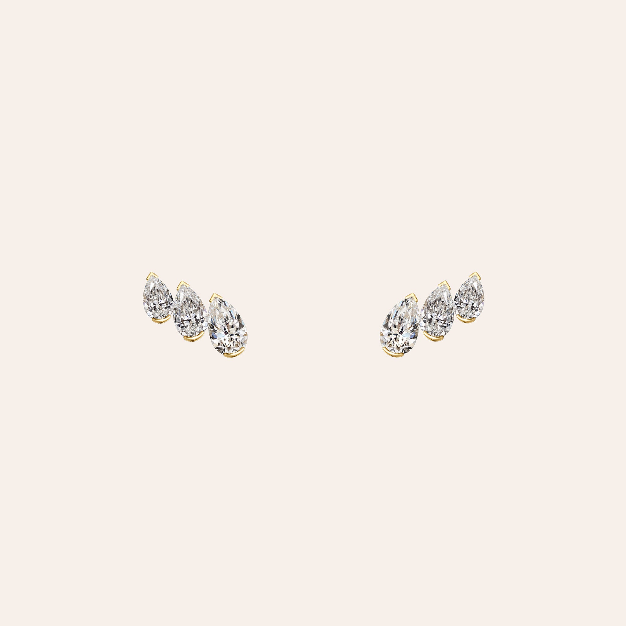 The Muse Trio Studs