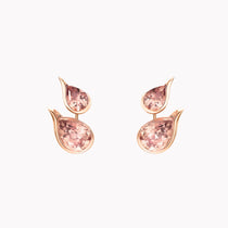 Ignite Morganite Double Earrings