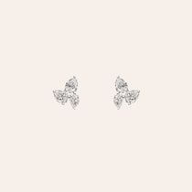 Diamond Cluster Studs