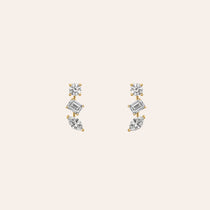 Fancy Shape Bar Studs