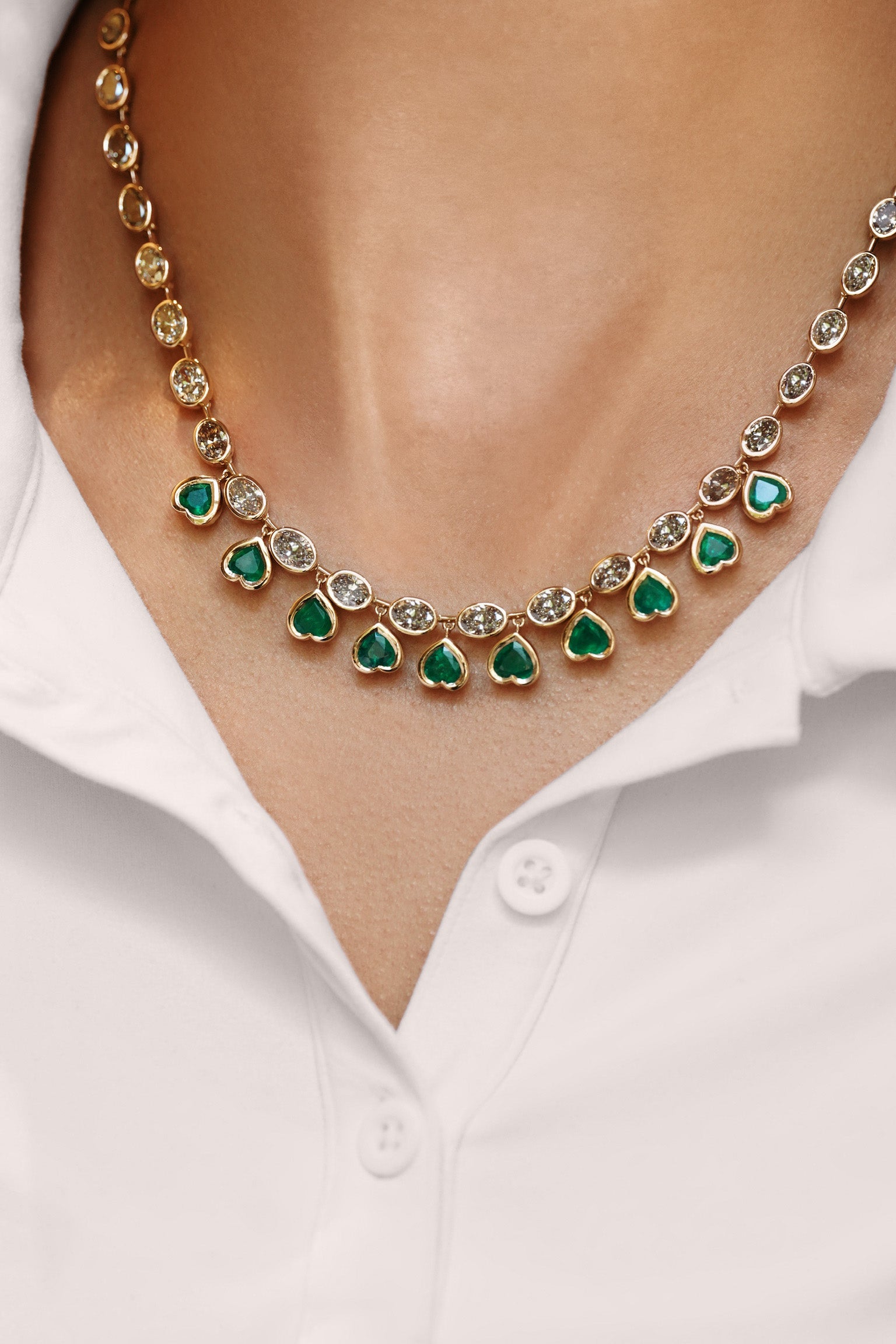 The Aryna Axis Necklace