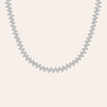 The Ferra Diamond Tennis Necklace