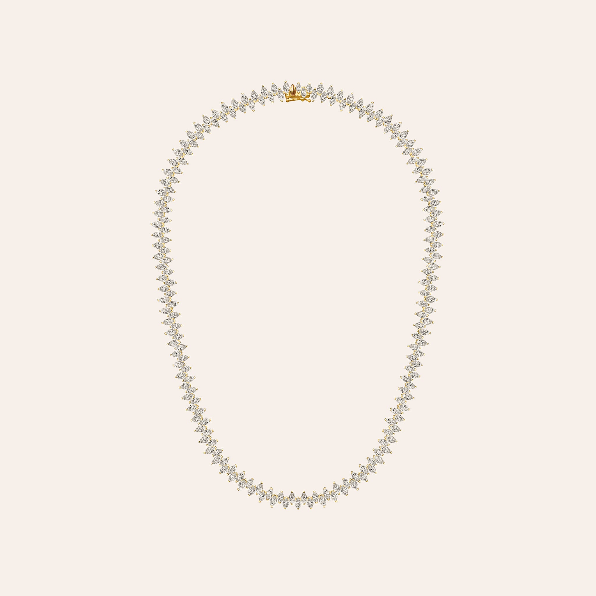 The Ferra Diamond Tennis Necklace
