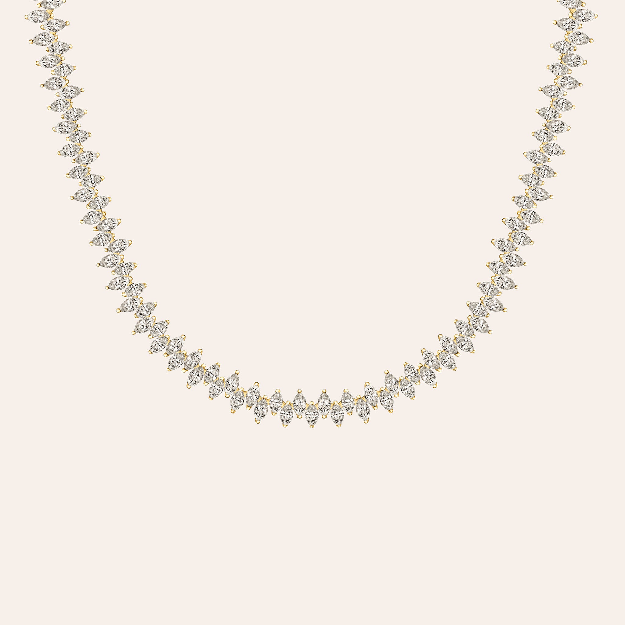 The Ferra Diamond Tennis Necklace