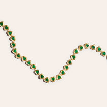 The Aryna Axis Anklet