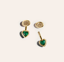 The Aryna Axis Studs & Jackets Earrings