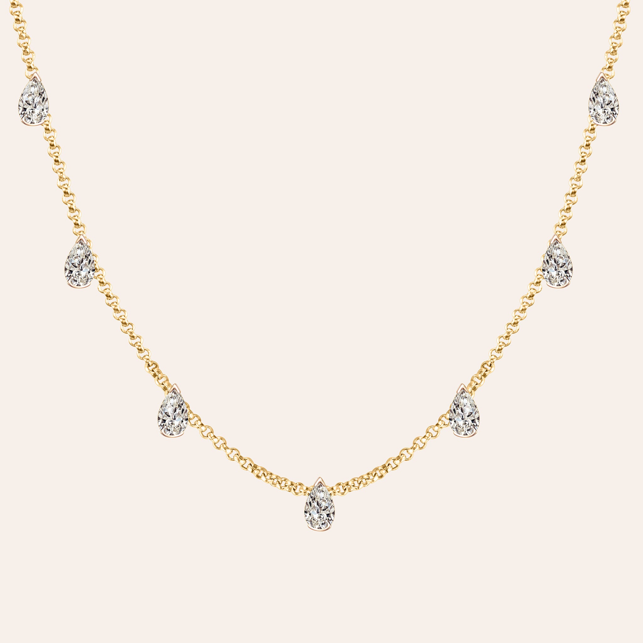 The Muse Pear Shape Choker