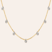 The Muse Pear Shape Choker