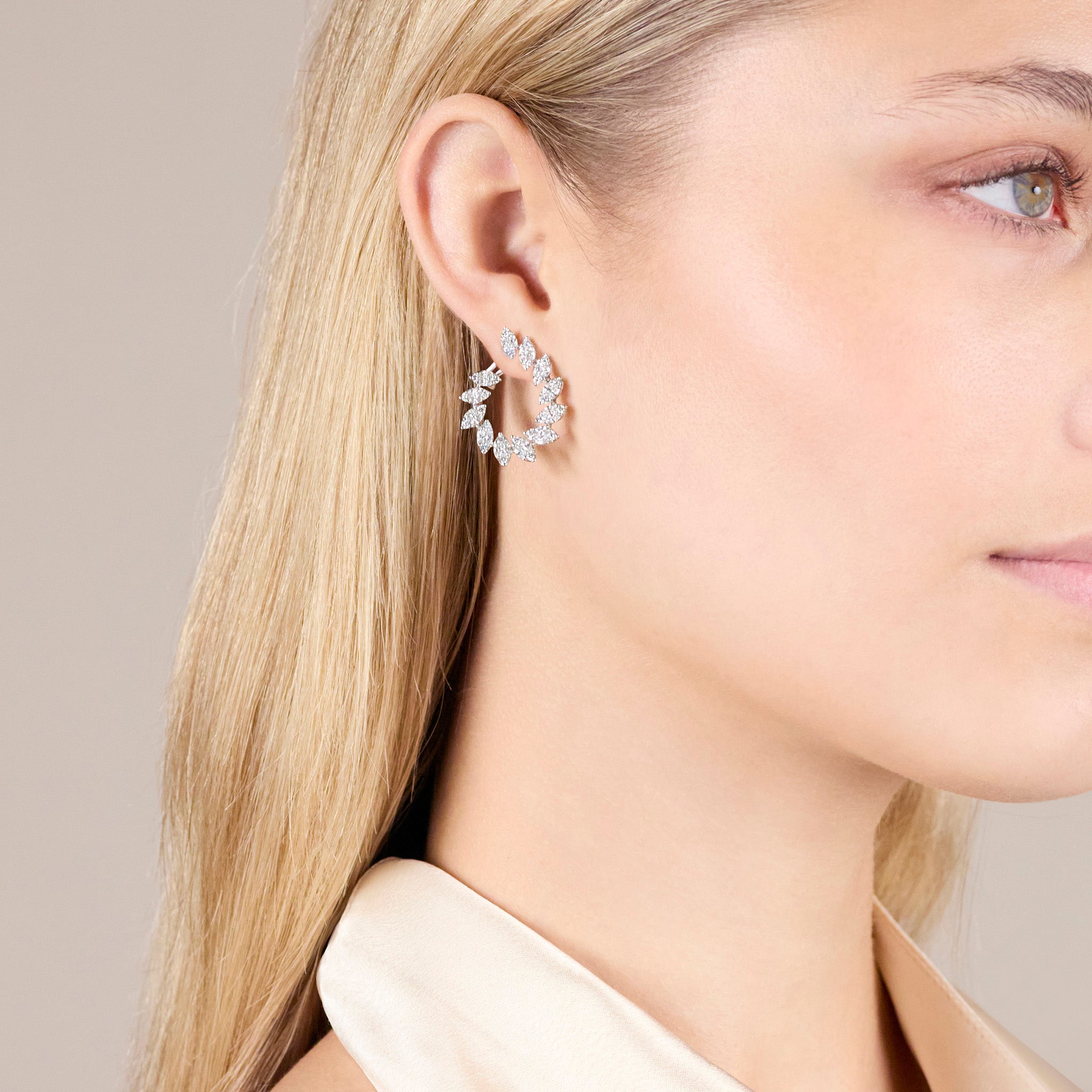 Stella Diamond Earrings