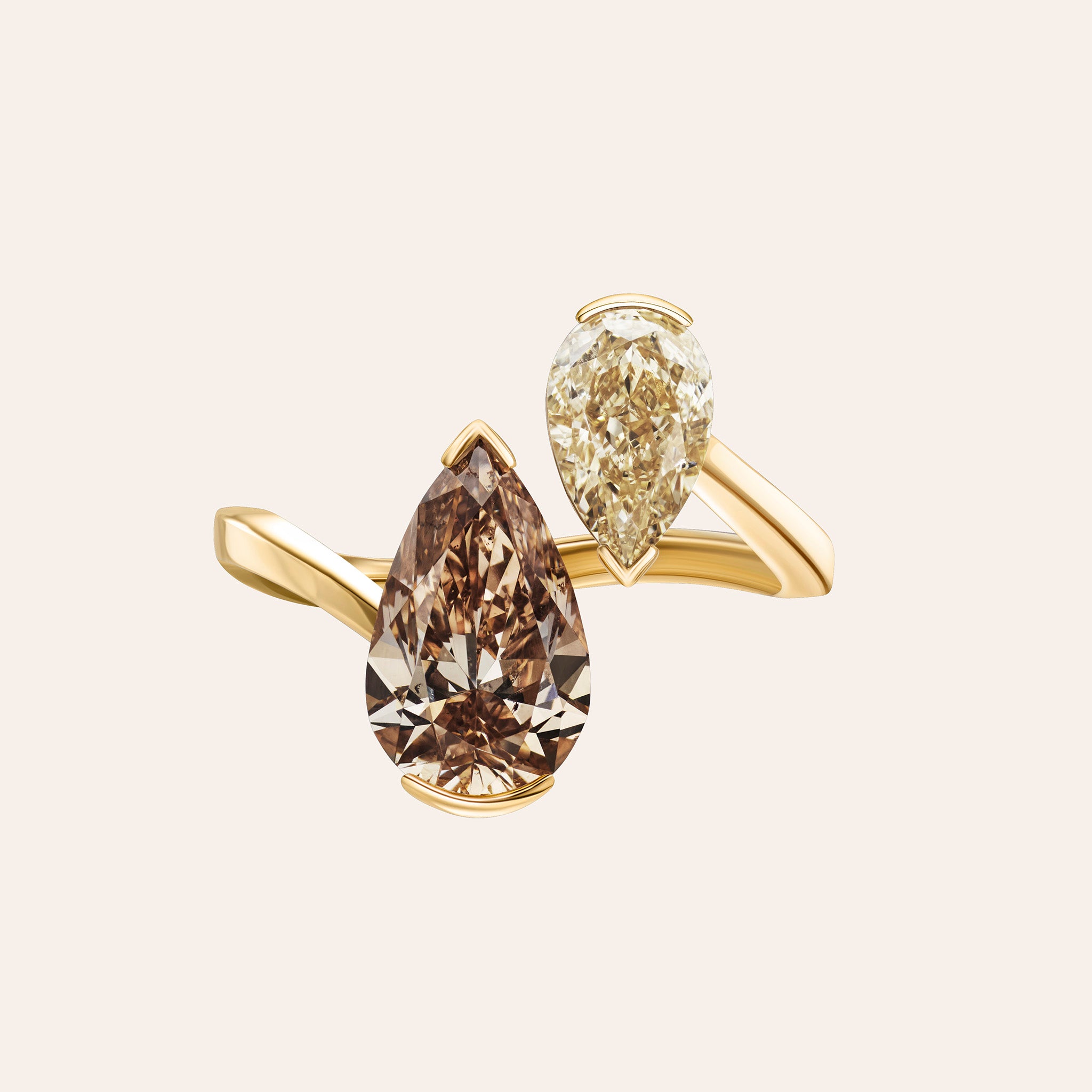 The Daphne Mocha Diamond Duo