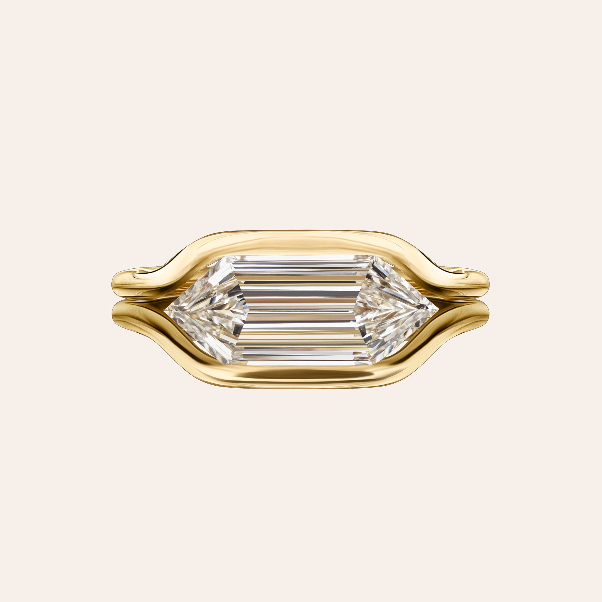 The Rêve Hexagon Ring