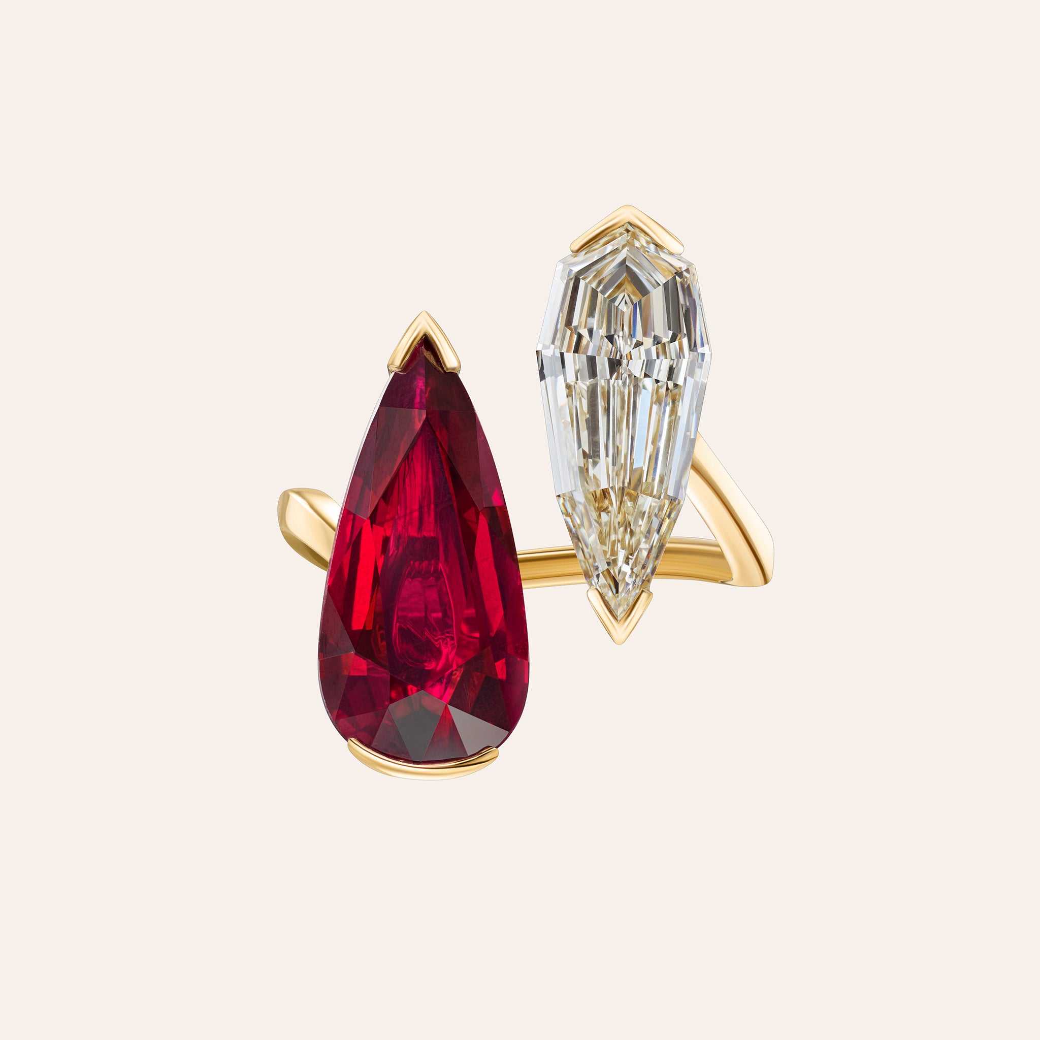 The Diamond & Ruby Daphne Duo