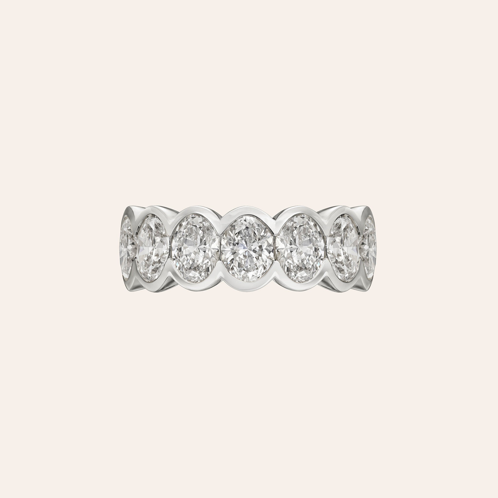 The Large Alexa Oval Half Band