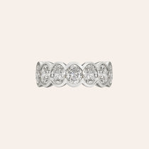 The Large Alexa Oval Half Band
