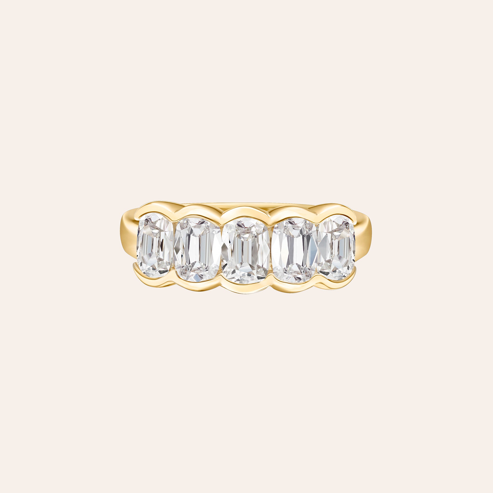The Antique Cushion Cut Alexa Pinky