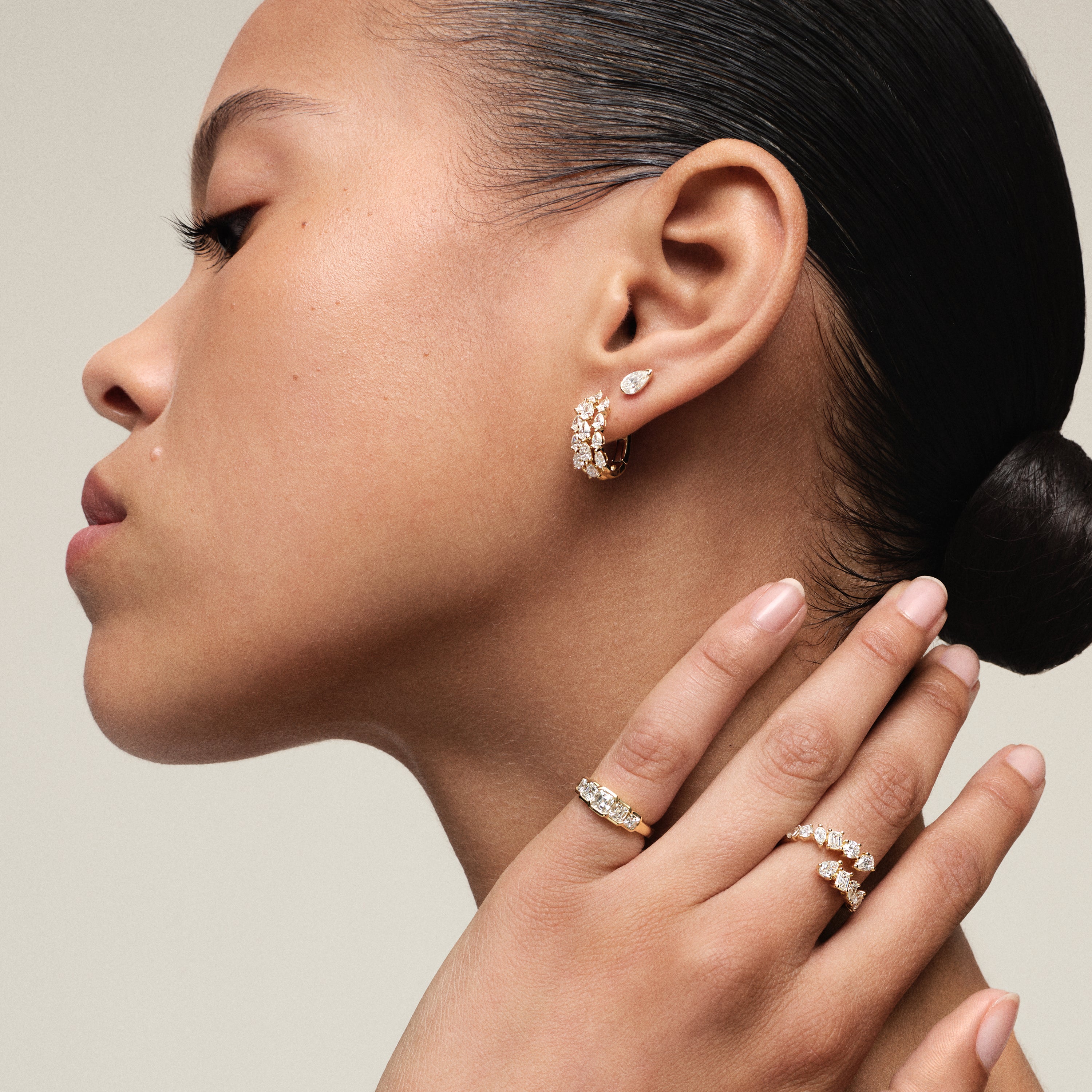 The Muse Diamond Studs