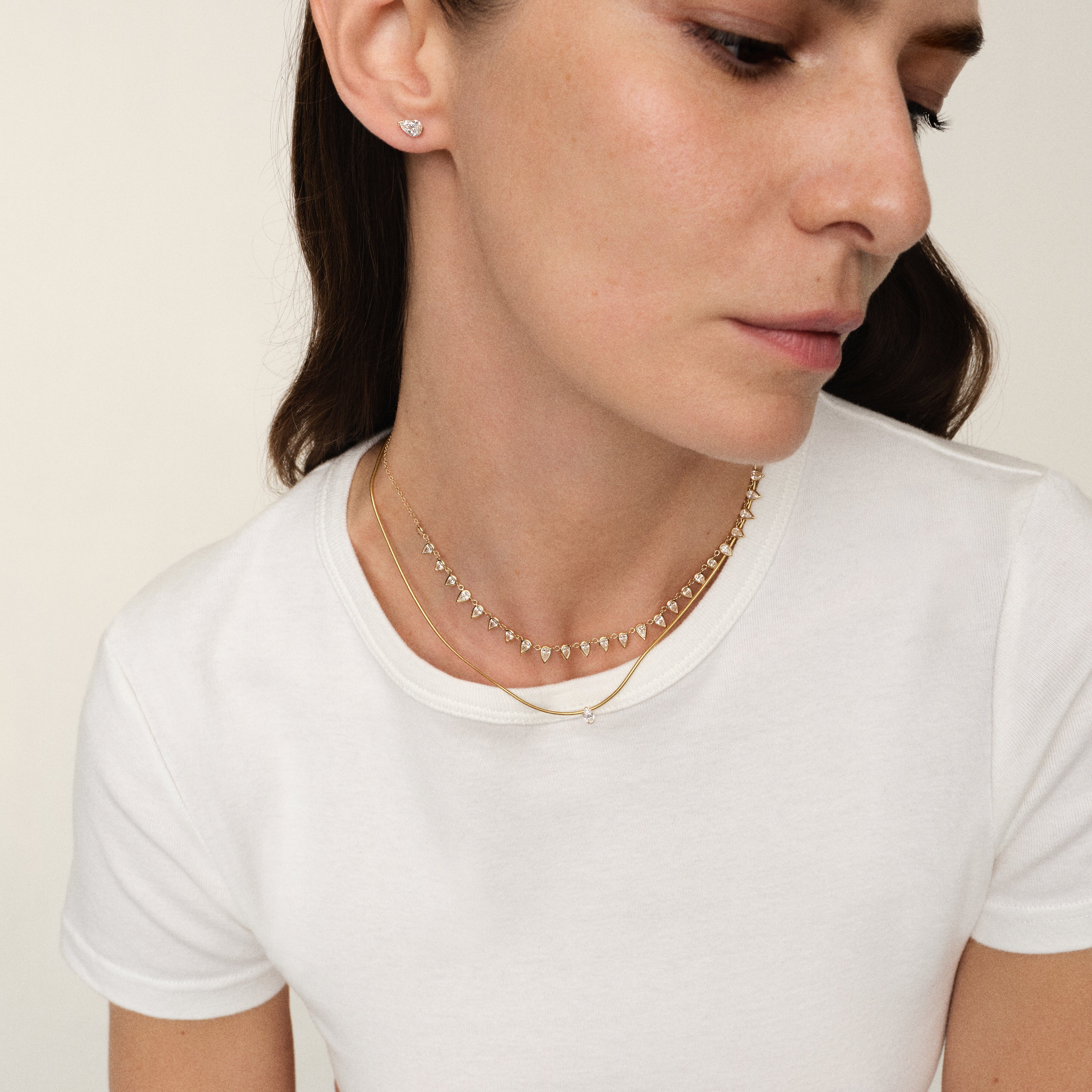 The Petite Muse Diamond Pendant