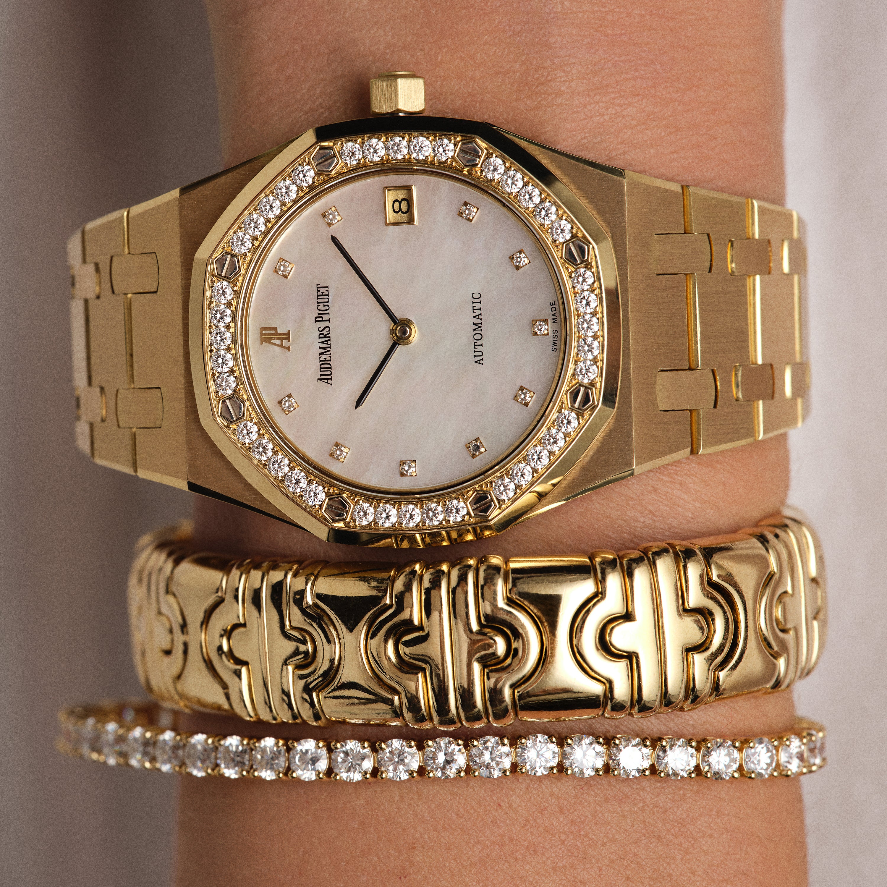 Diamond Tennis Bracelet - 8.00 Carats