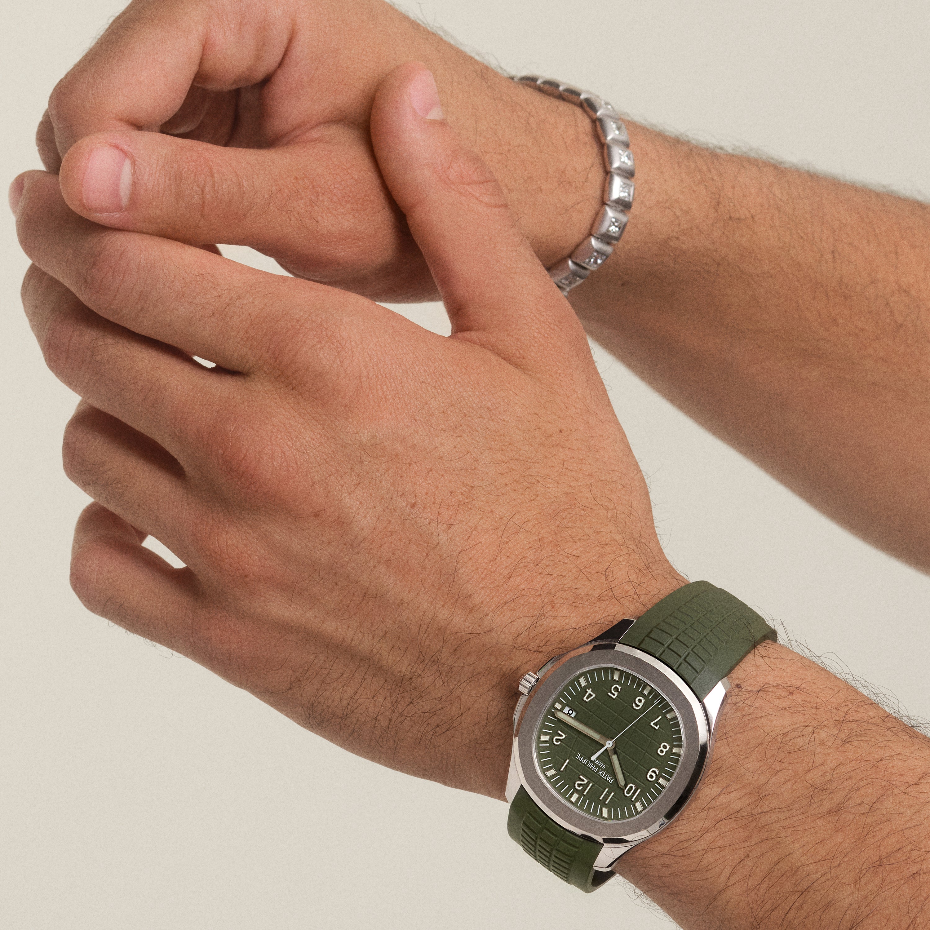 Material Good Patek Philippe Aquanaut 5168G-010