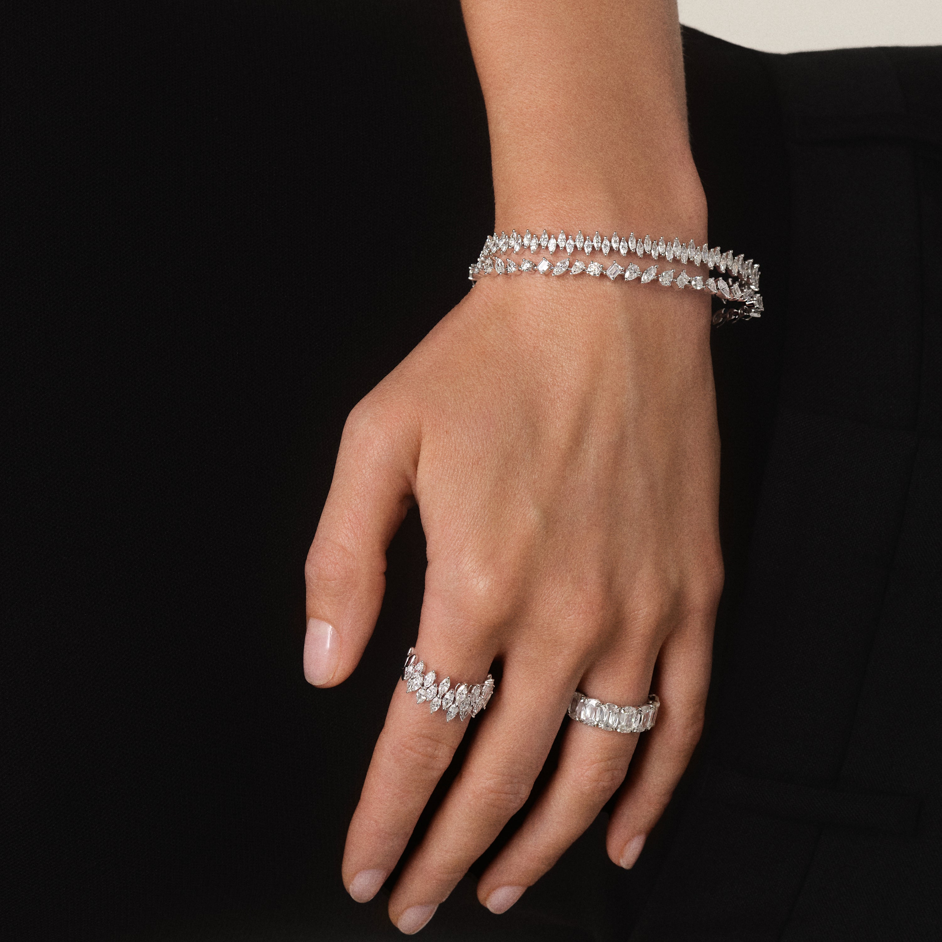 The Ferra Diamond Tennis Bracelet