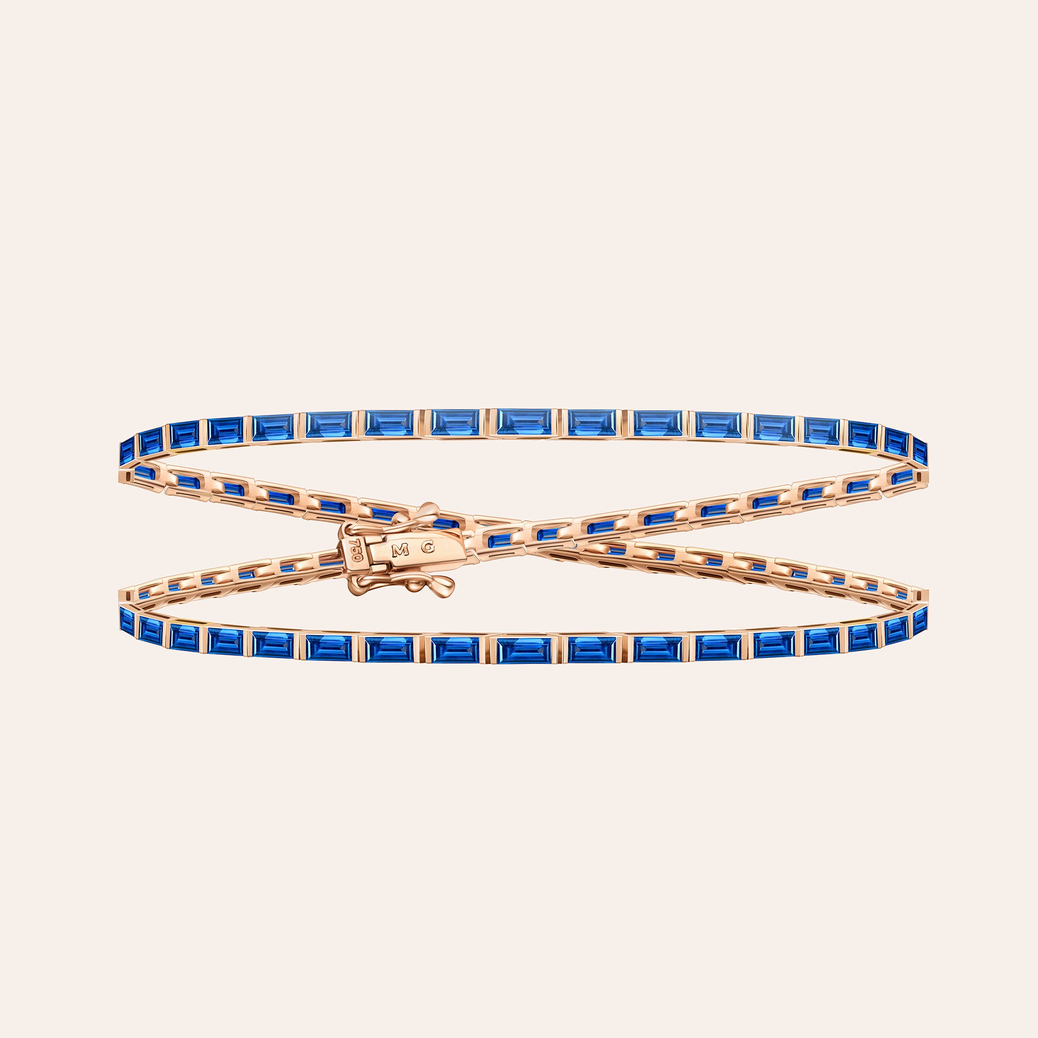 The Maia Blue Sapphire Wrap