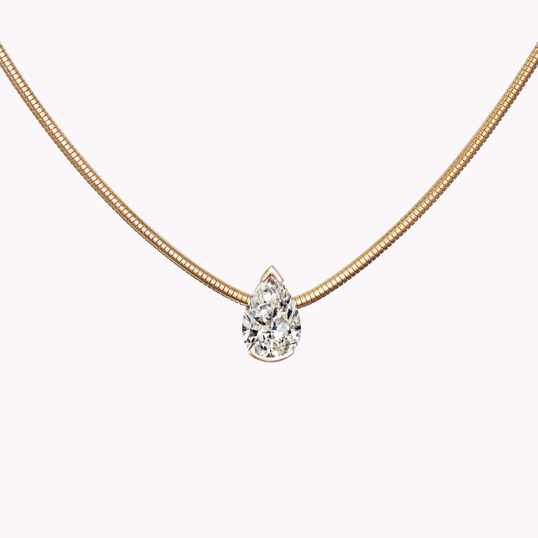 The Large Muse Diamond Pendant