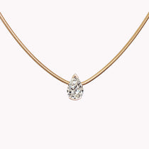 The Large Muse Diamond Pendant