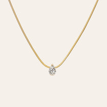 The Large Muse Diamond Pendant