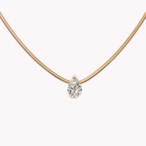 The Medium Muse Diamond Pendant