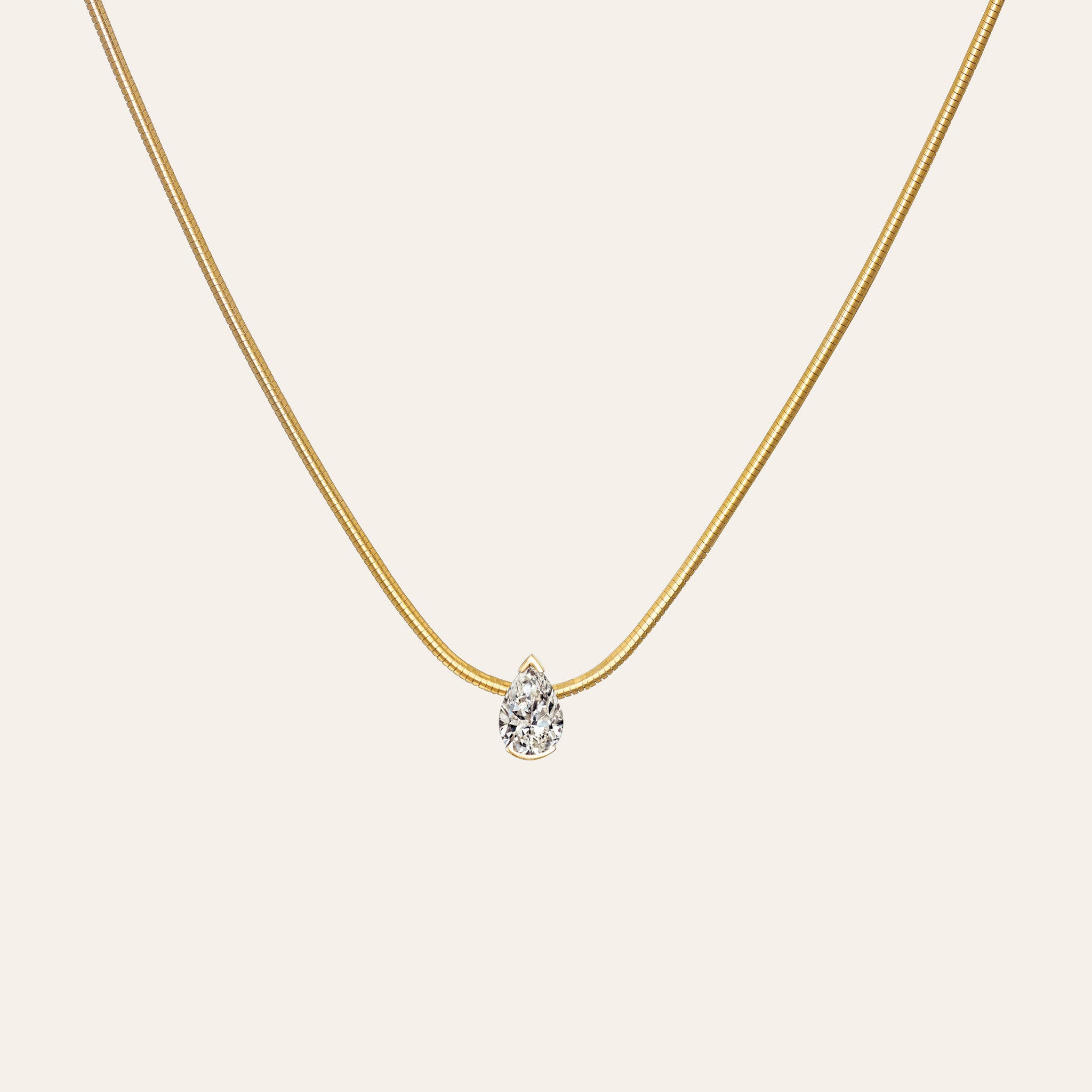 The Medium Muse Diamond Pendant