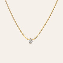 The Medium Muse Diamond Pendant