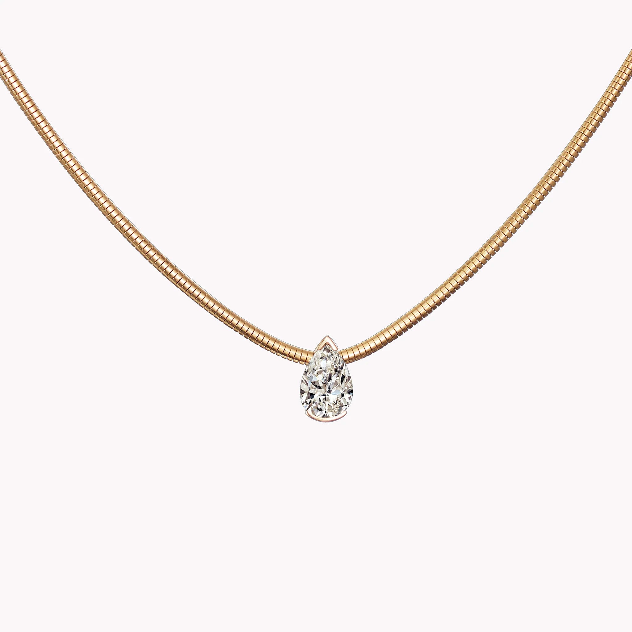 The Petite Muse Diamond Pendant