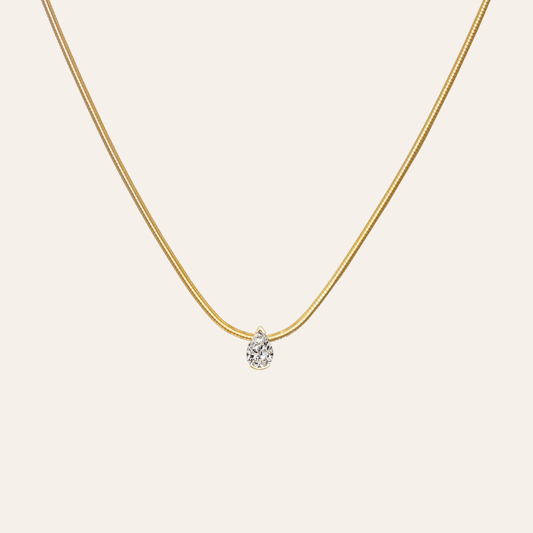 The Petite Muse Diamond Pendant