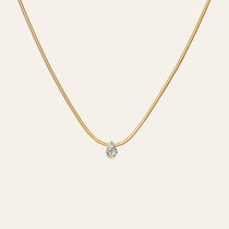 The Petite Muse Diamond Pendant